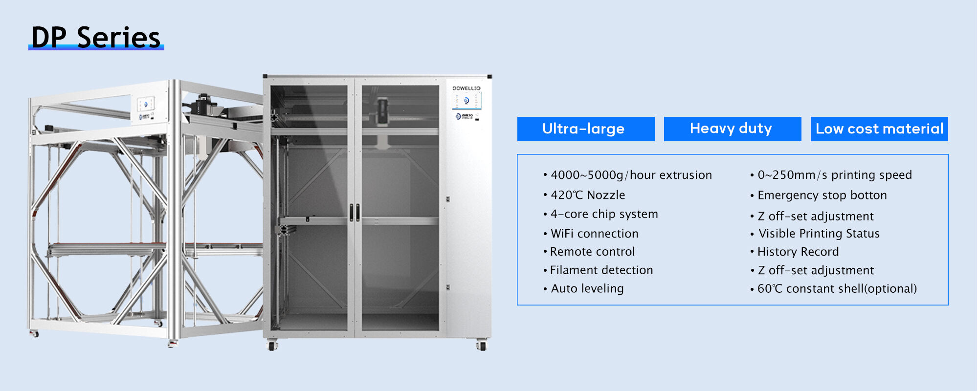 DP series pellet 3d printer low cost FGF Particle 3d Printer .jpg