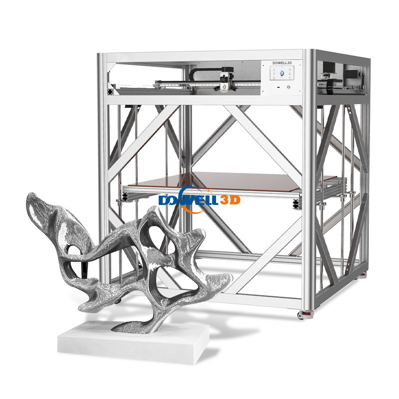 1000*1400*1000mm Large Format Auto Leveling 3d Printer High Temperature Fast 3d Printing Machine 