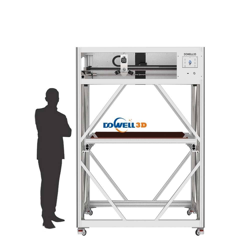 1000*1000*1600mm Dowell3D new arrival big size imprimante 3d printer high temperature FDM industrial 3D Printing machine