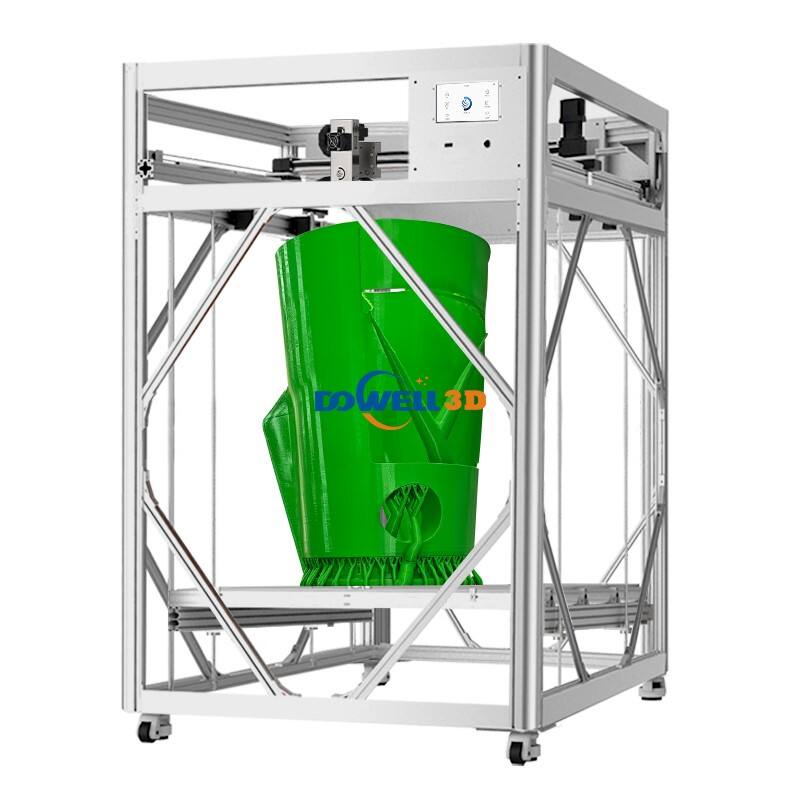 Dowell DL10-20 Nagysebességű 3D nyomtató, FDM technológiájú, nagyméretű, ipari alkalmazásokra szolgáló 3D nyomtatógép, 1000 g/h-os magas teljesítmény