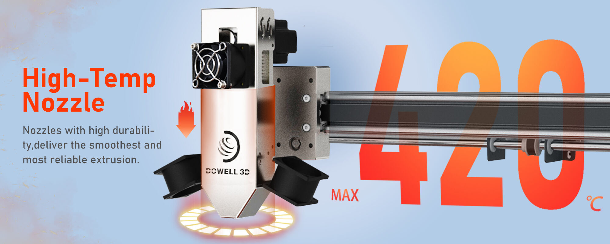 420℃ high temperature nozzle 3d filament printing machine .jpg