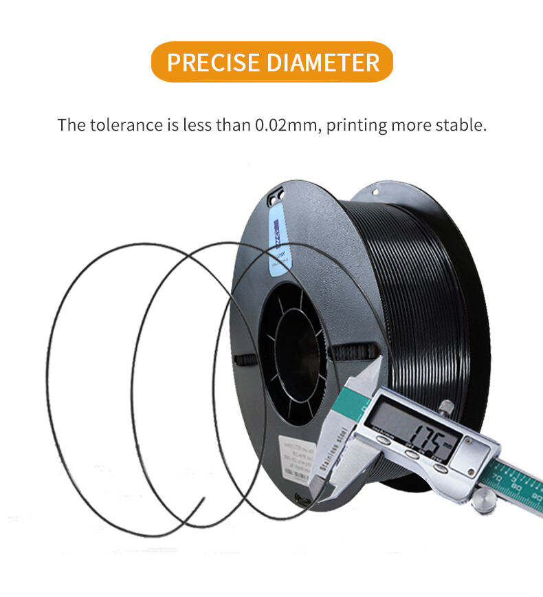 1.75mm 2.85mm +/-0.02mm high precision 3d printer filament.jpg