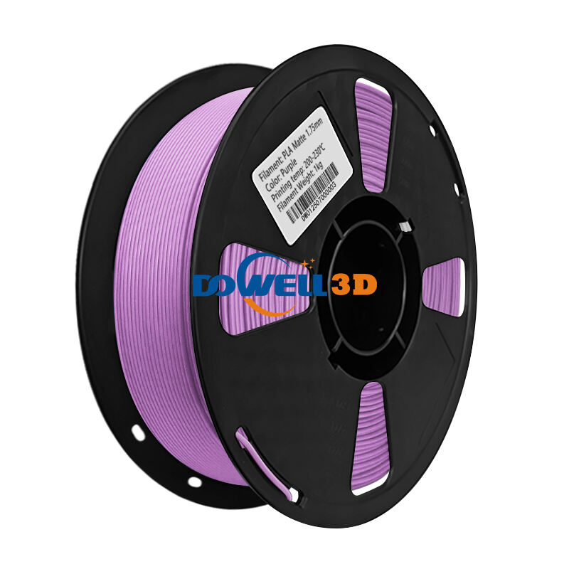 Filament PLA mat 1,75 mm 2,85 mm 1 kg, précision ± 0,02 mm, sans déformation, sans obstruction, parfait pour l'impression de modèles 3D FDM