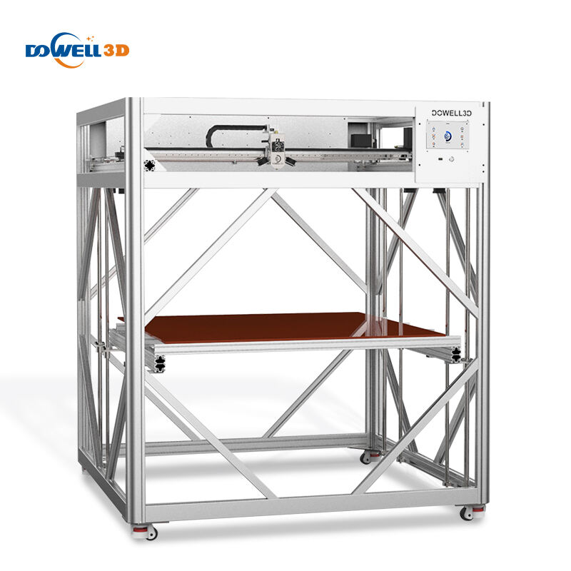 Dowell DM1216-12plus pisač velikih dimenzija, visoke preciznosti s automatskim niveliranjem i 7'' zaslonom na dodir