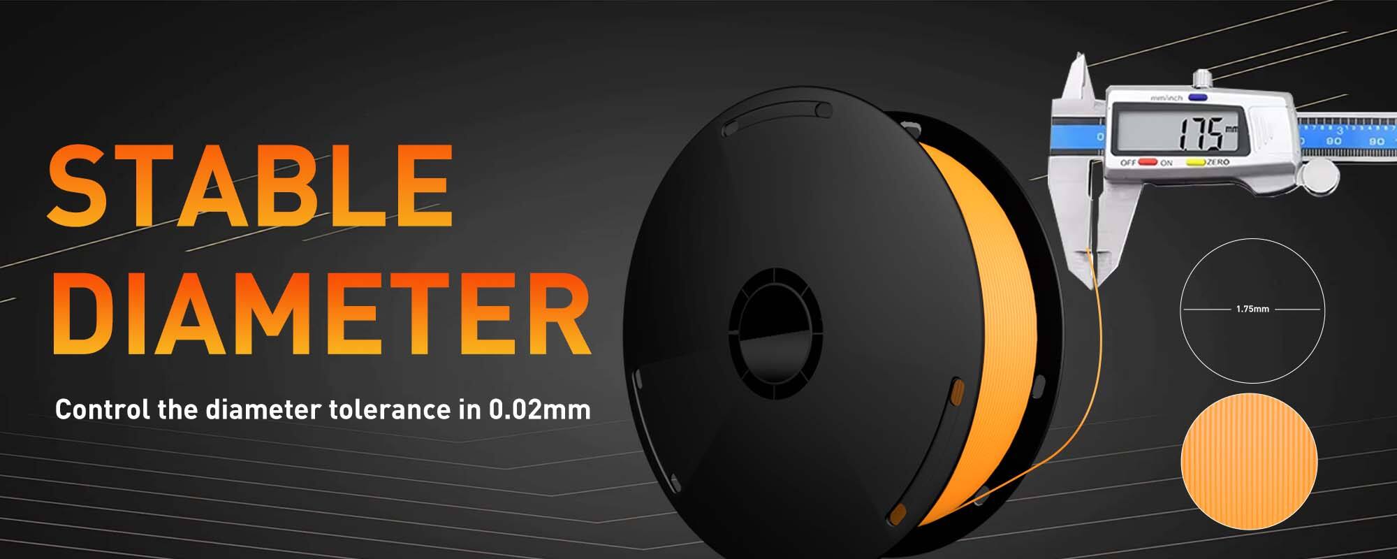 high precision 1.75mm abs 3d Printer Filament.jpg