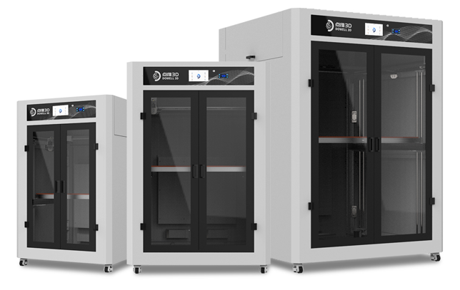 Dowell 3d large printing size metal shell printer.png