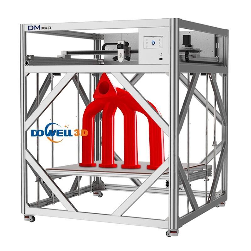 800*800*800mm FDM high extrusion 3d printing machine large format impresora 3d Printer