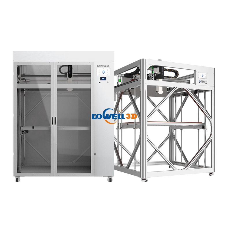 FGF მასშტაბური პელეტის 3d პრინტერი 250მმ/წთ მაღალი სიჩქარის ავტომატური გასწორების ნაწილაკების Impresora 3d Wifi-ით და დაშორებული მენეჯმენტით