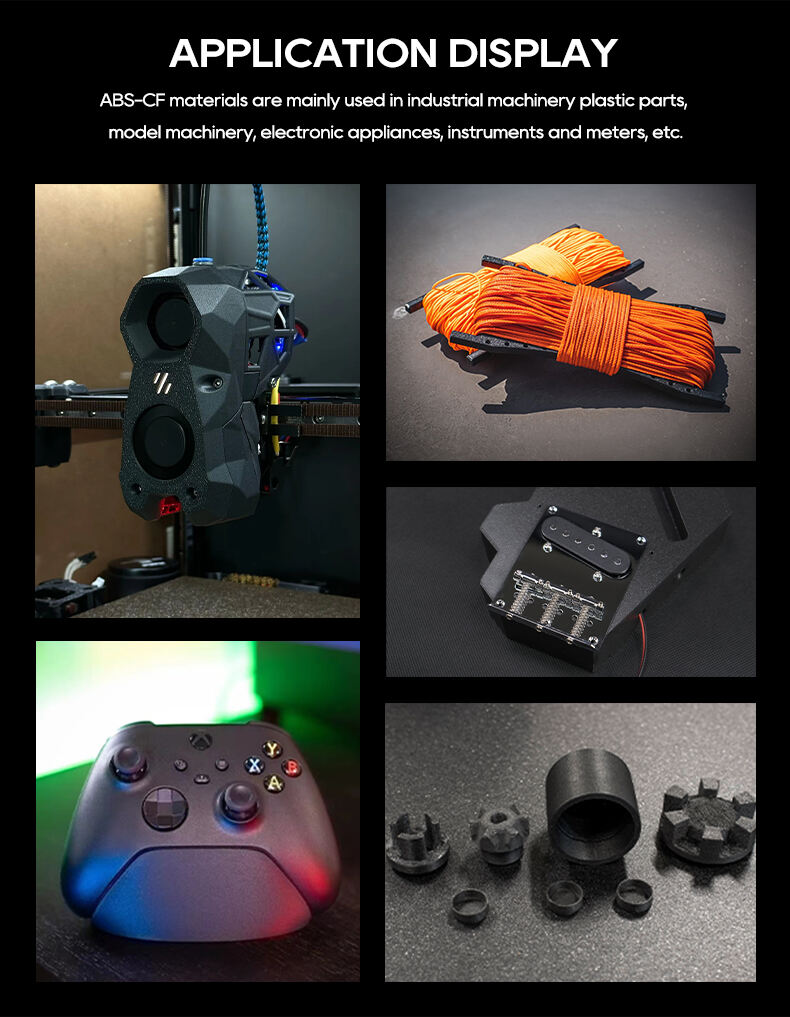 High Stiffness ABS carbon fiber Filament for 3D Printing industrial Models.jpg