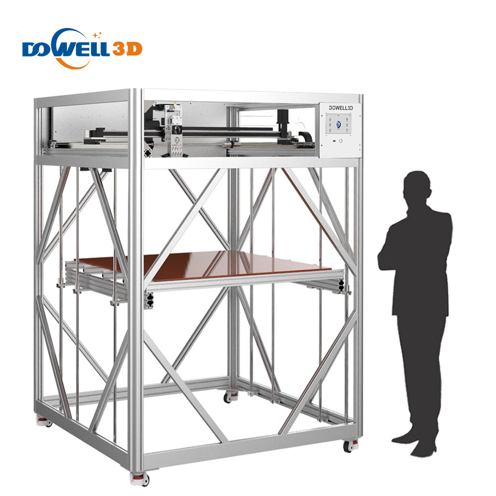 1200*2000*2000 Veliki radni volumen industrijski 3D pisač 1000 g/h visokoprotocni ekstruder brzi 3D skulptur pisač