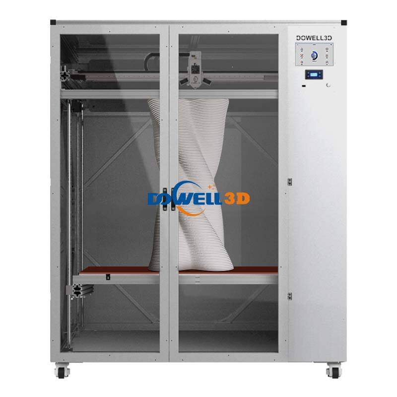 Dowell zatvoreni 3D pisač 500 mm/s visoka brzina automatsko niveliranje s platformom od stakla otpornog na visoku temperaturu