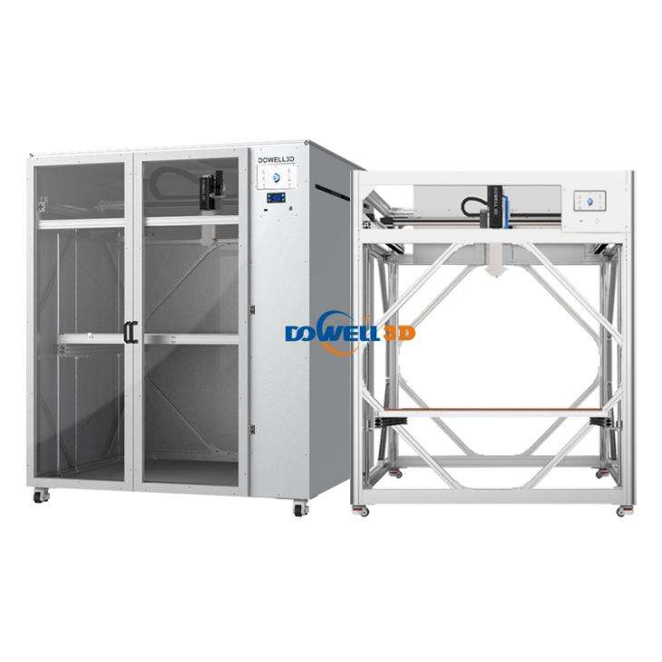 विनिर्माण का रूपांतरण: बड़े 3D प्रिंटर आपूर्ति श्रृंखला की दक्षता कैसे बढ़ाते हैं