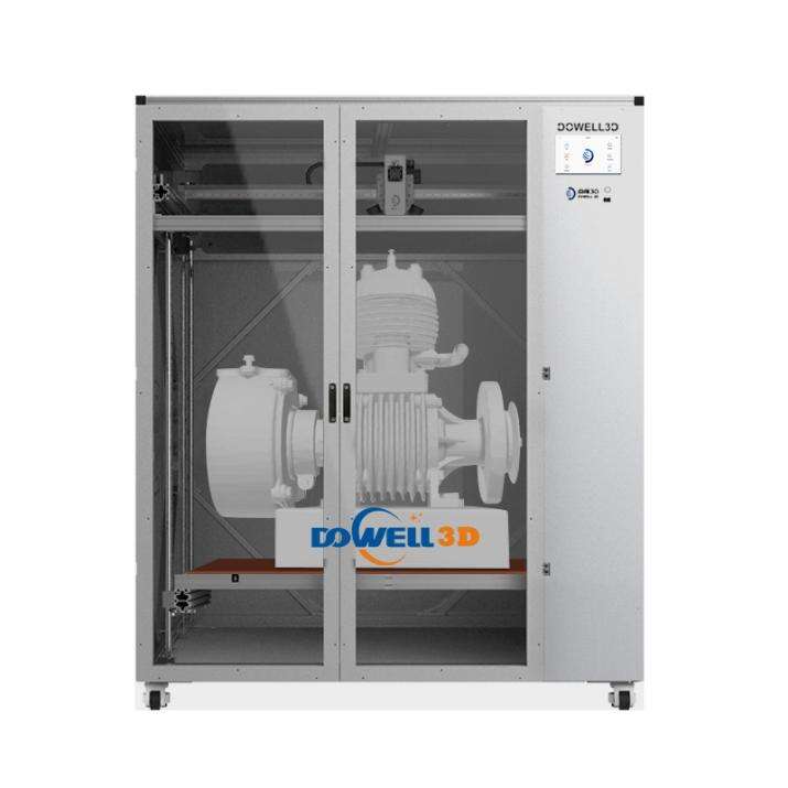 Выкарыстанне вялікіх 3D-прынтэраў для высокапрадукцыйнага вытворчасці ў цяжкіх галінах прамысловасці