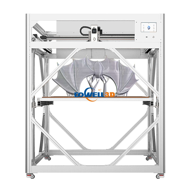 Imprimante 3D industrielle lourde Dowell 1200*1600*1600 mm grande taille haute vitesse imprimante de statues modèles 3D avec cadre en aluminium