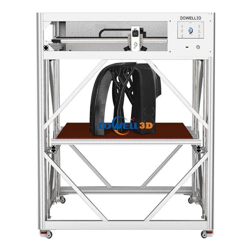 Professionale Fidus Impressus Tridimensionalis Gradus Industrialis 500mm/s Impressus Celeritatis Elevatae Magnae Dimensionis pro Prototypis Aerospacialibus