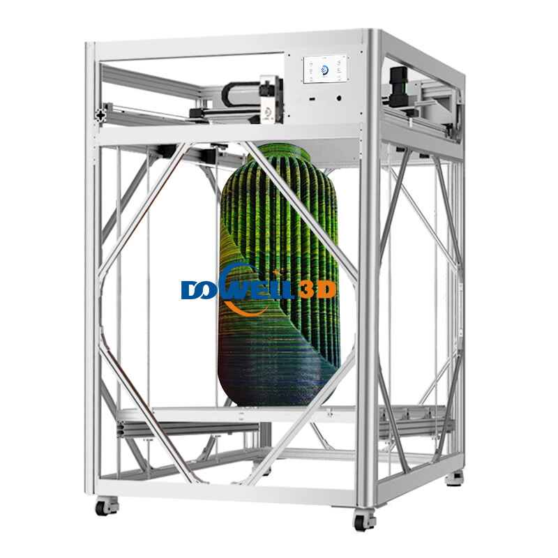 industrijski 3D pisač visoke brzine 500 mm/s, visoke rezolucije, korisnički prijateljski 3D pisač s automatskim niveliranjem