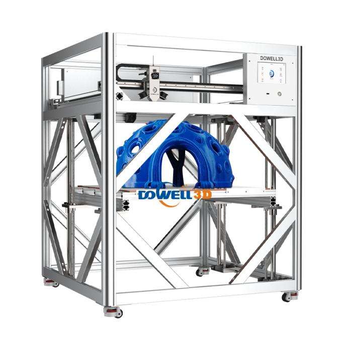 เครื่องพิมพ์ 3 มิติขนาดใหญ่ปฏิวัติการผลิตอุตสาหกรรมอย่างไร