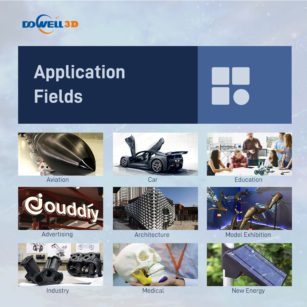 Dowell 3d Print Machine Big Large Size 1000 1600 800mm High Speed