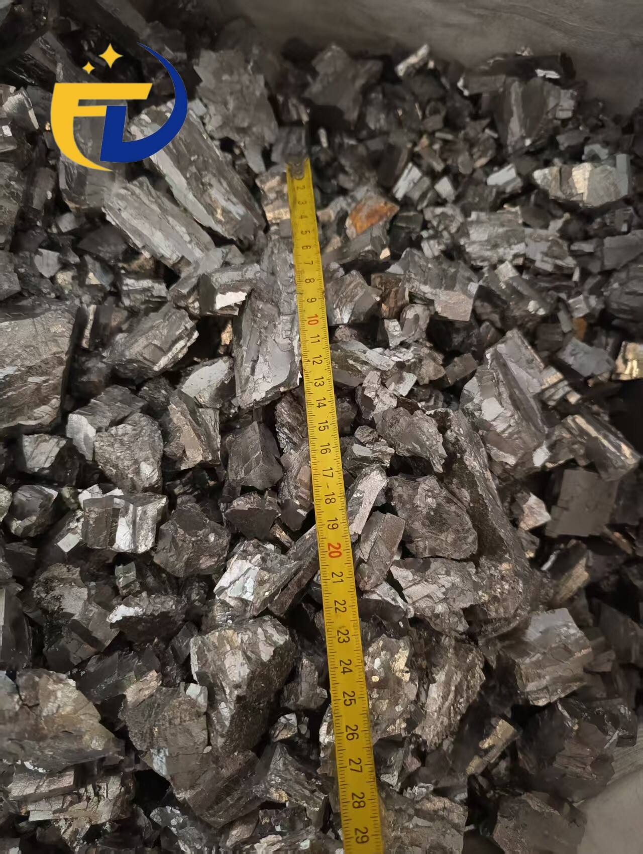 High-Quality Low Carbon Ferrochrome (LC FeCr) 