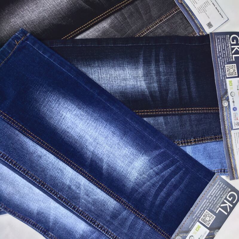 Classic slub in distinctive twill line mix across slub