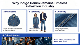 Why Indigo Denim Remains Timeless in Fashion Industry
