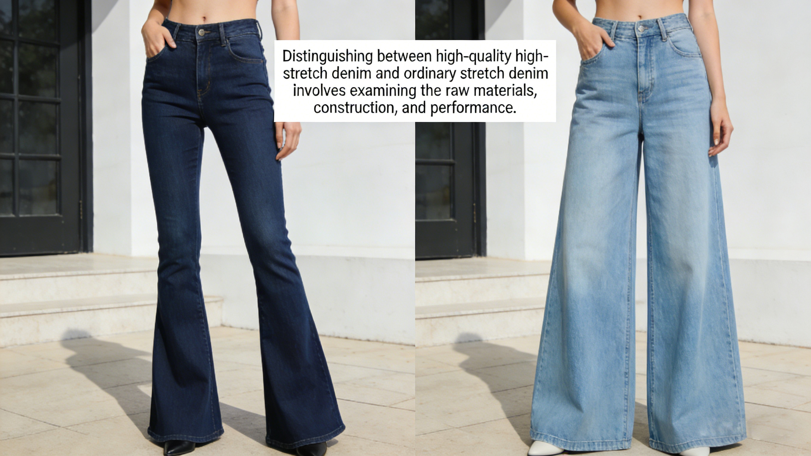 How to distinguish high-quality high-stretch denim from ordinary stretch denim?