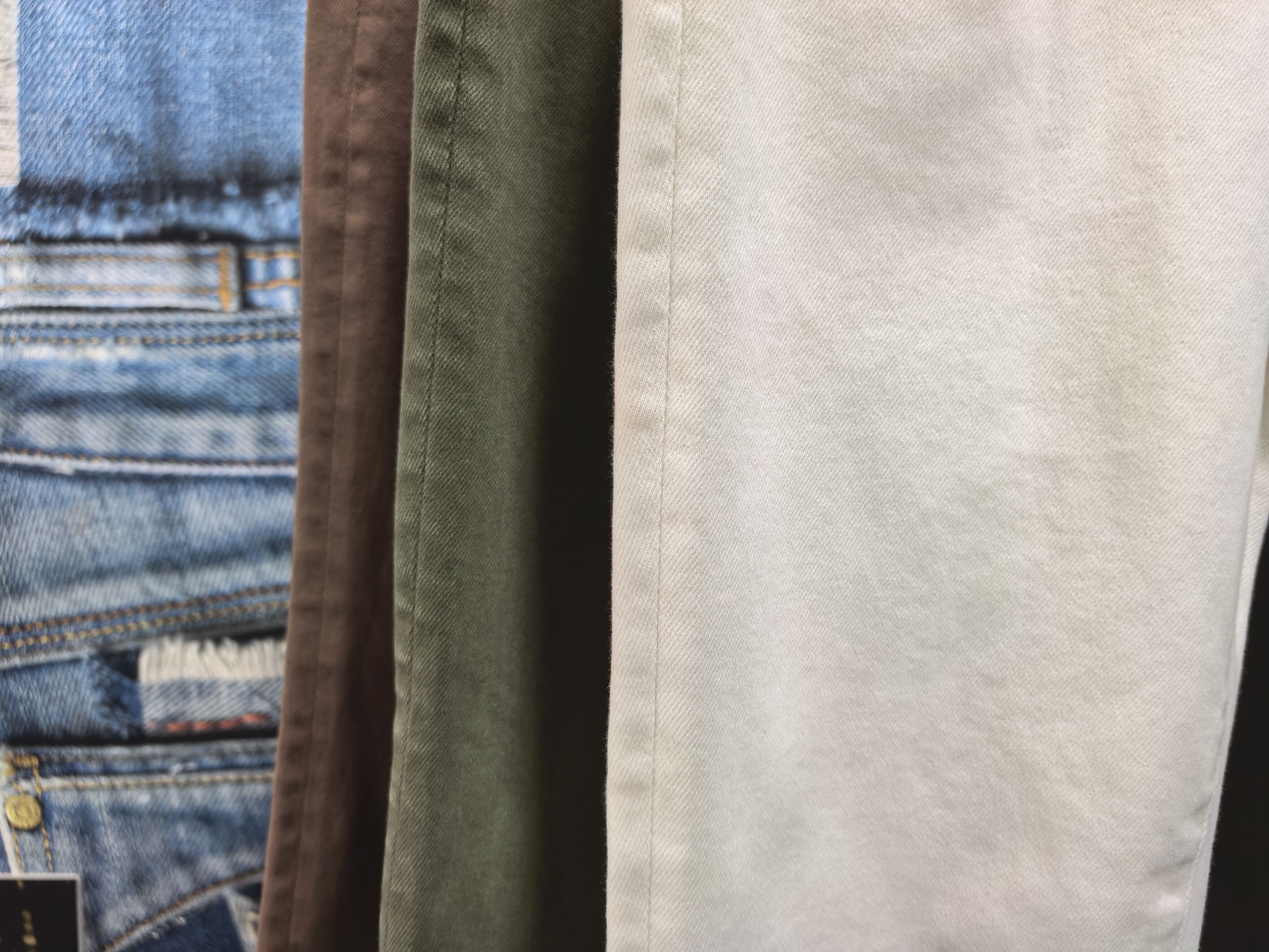 Premium Jean Material for Global Fashion Brands
