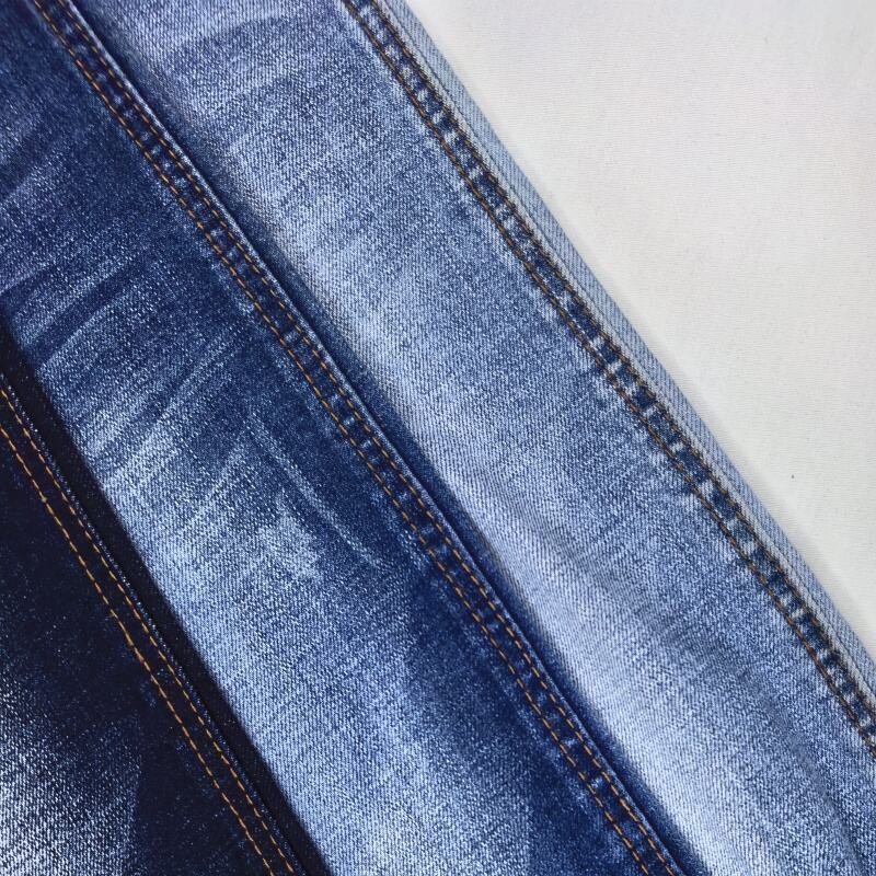 Rough style, Clear wale, Crosswise slub Denim