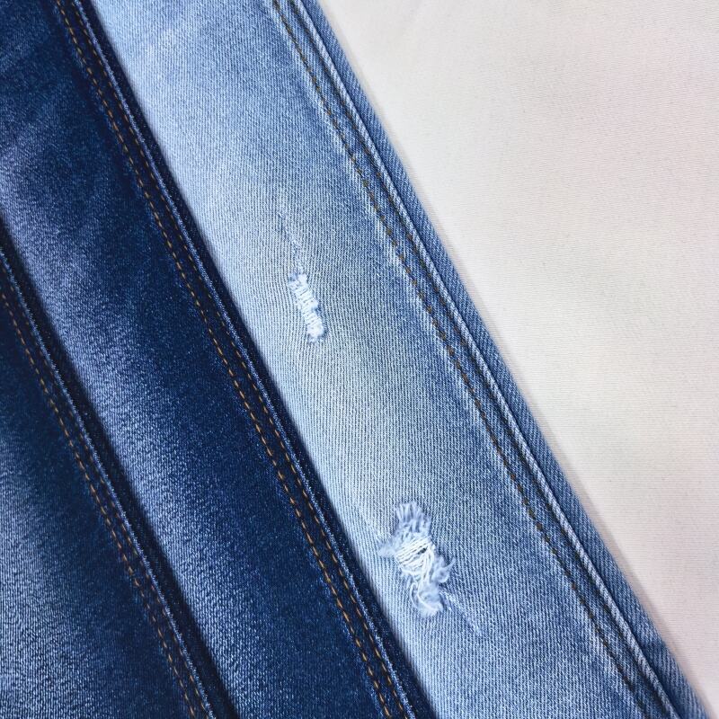 High cost-effective , wide full width super stretch for lady jeans