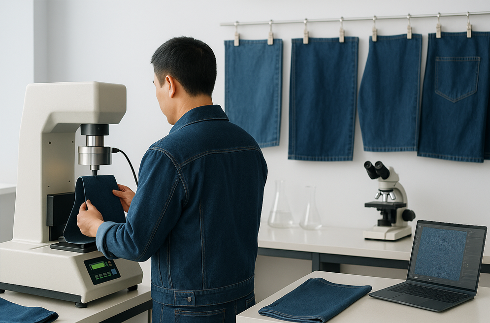 R&D is the core competence of GKL Denim