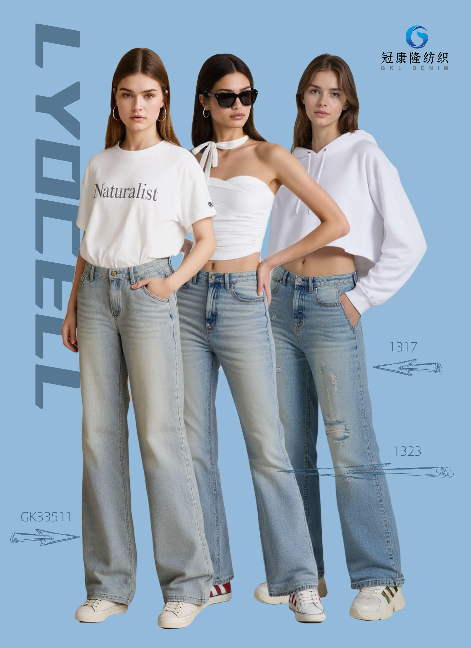 Experience the Comfort of Lyocell Denim