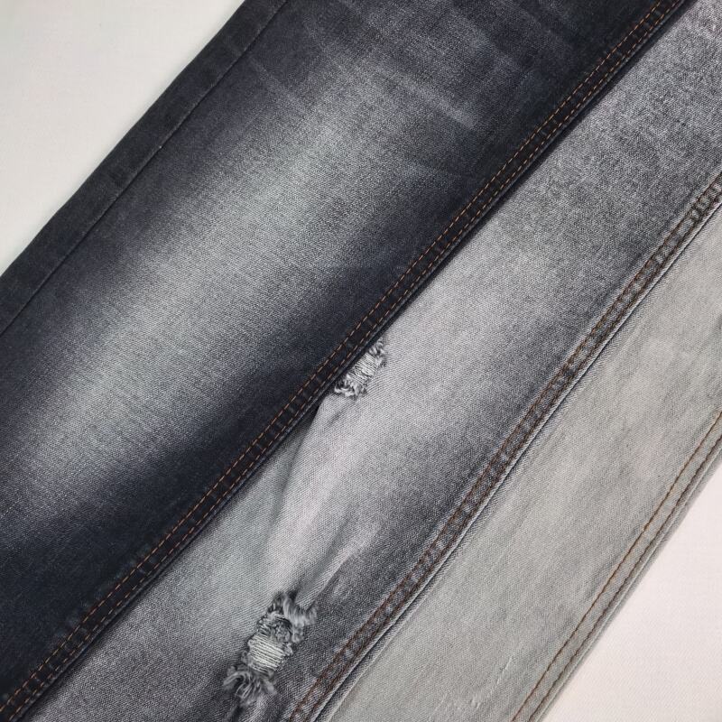 Classic Slub Cotton Spandex Woven Denim Fabric