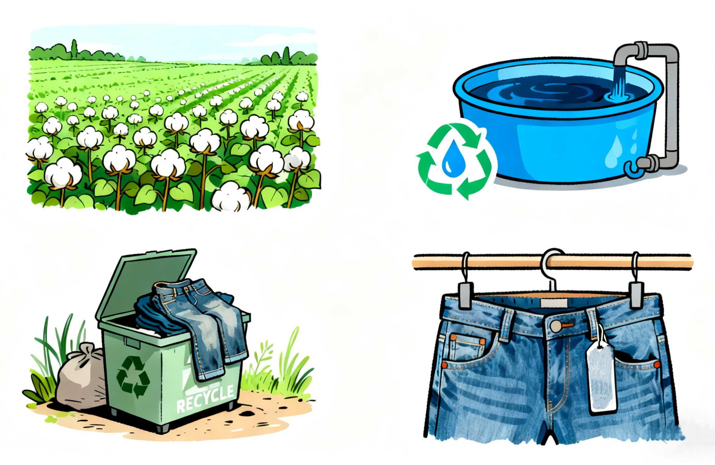 What Makes Denim Sustainable?