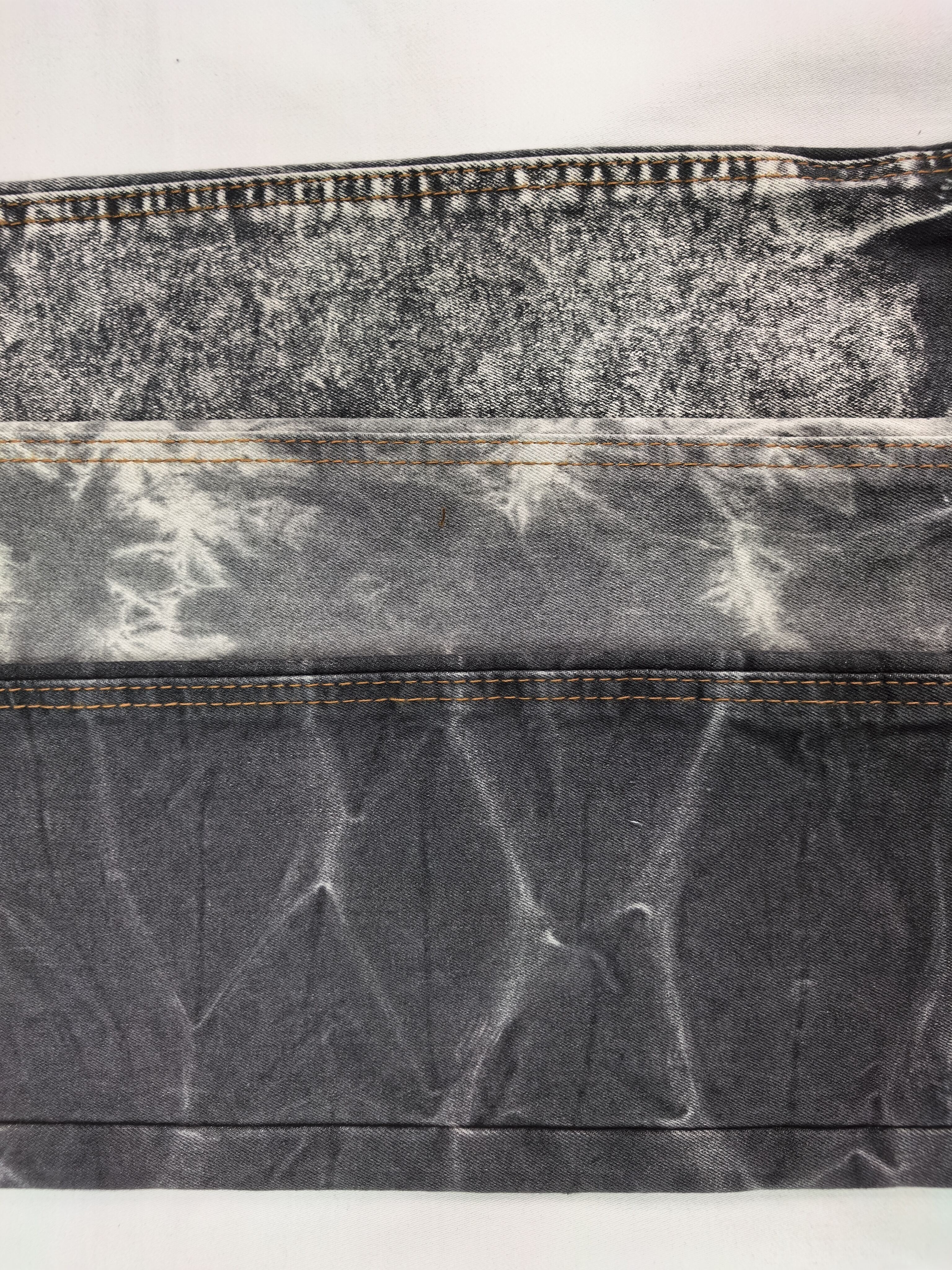 Premium Black Denim Fabric for Global Garment Manufacturing