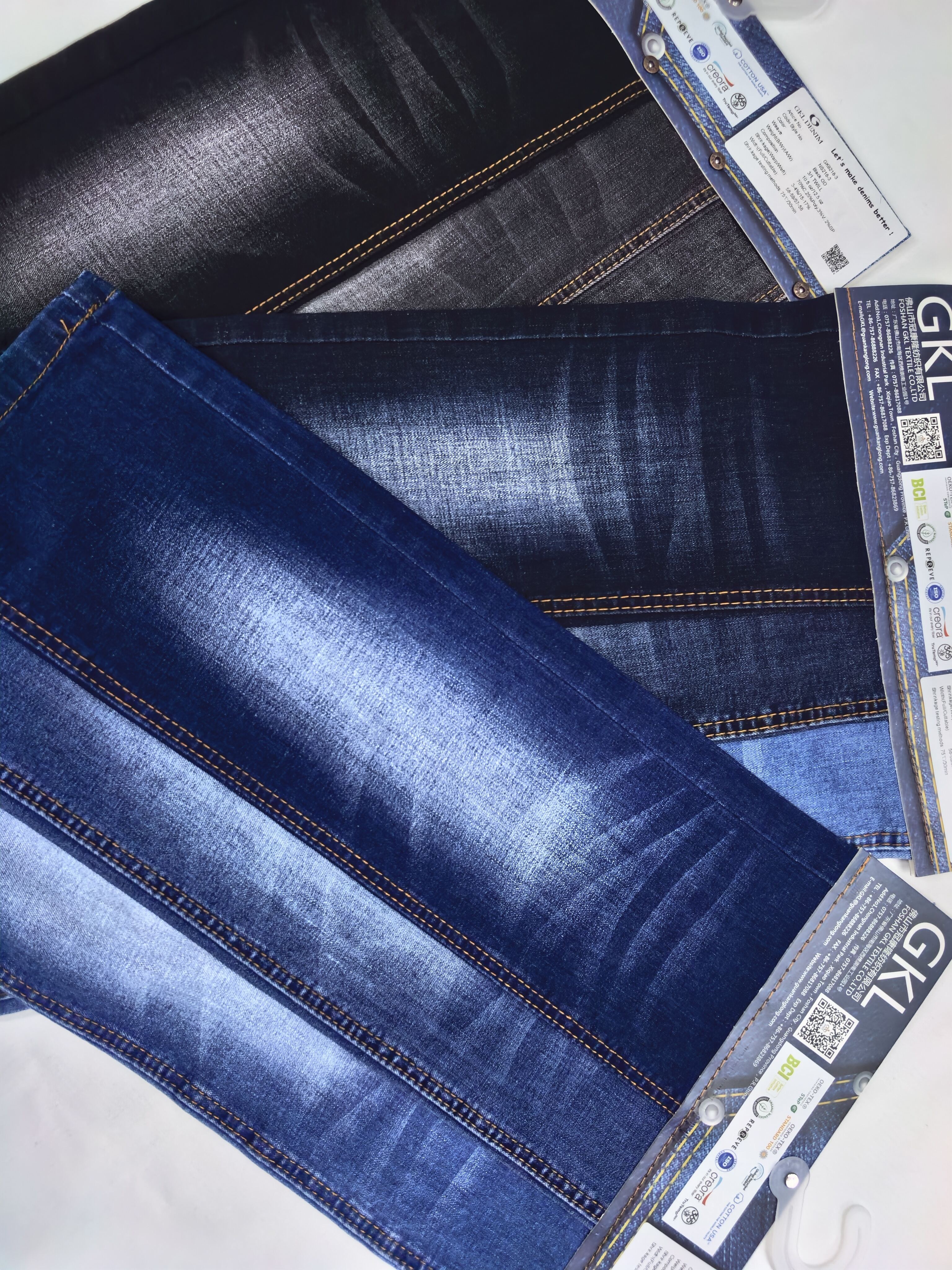 Types of Denim Color | GKL Textile