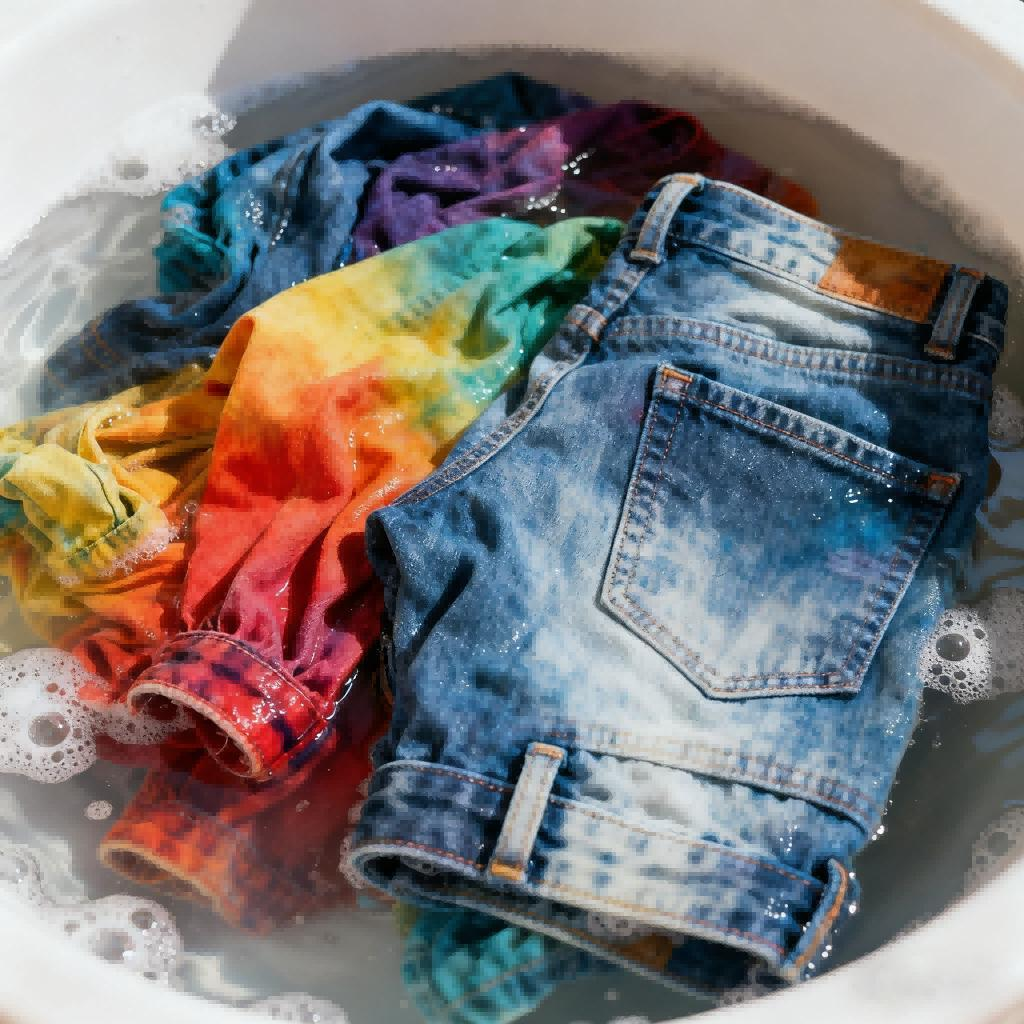 Do Color Denim Fade Differently from Indigo?