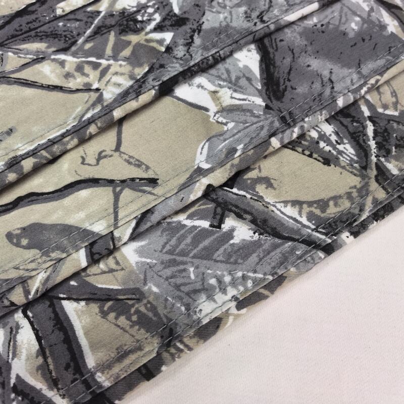 Tree Design in White Discharge or Color Printing