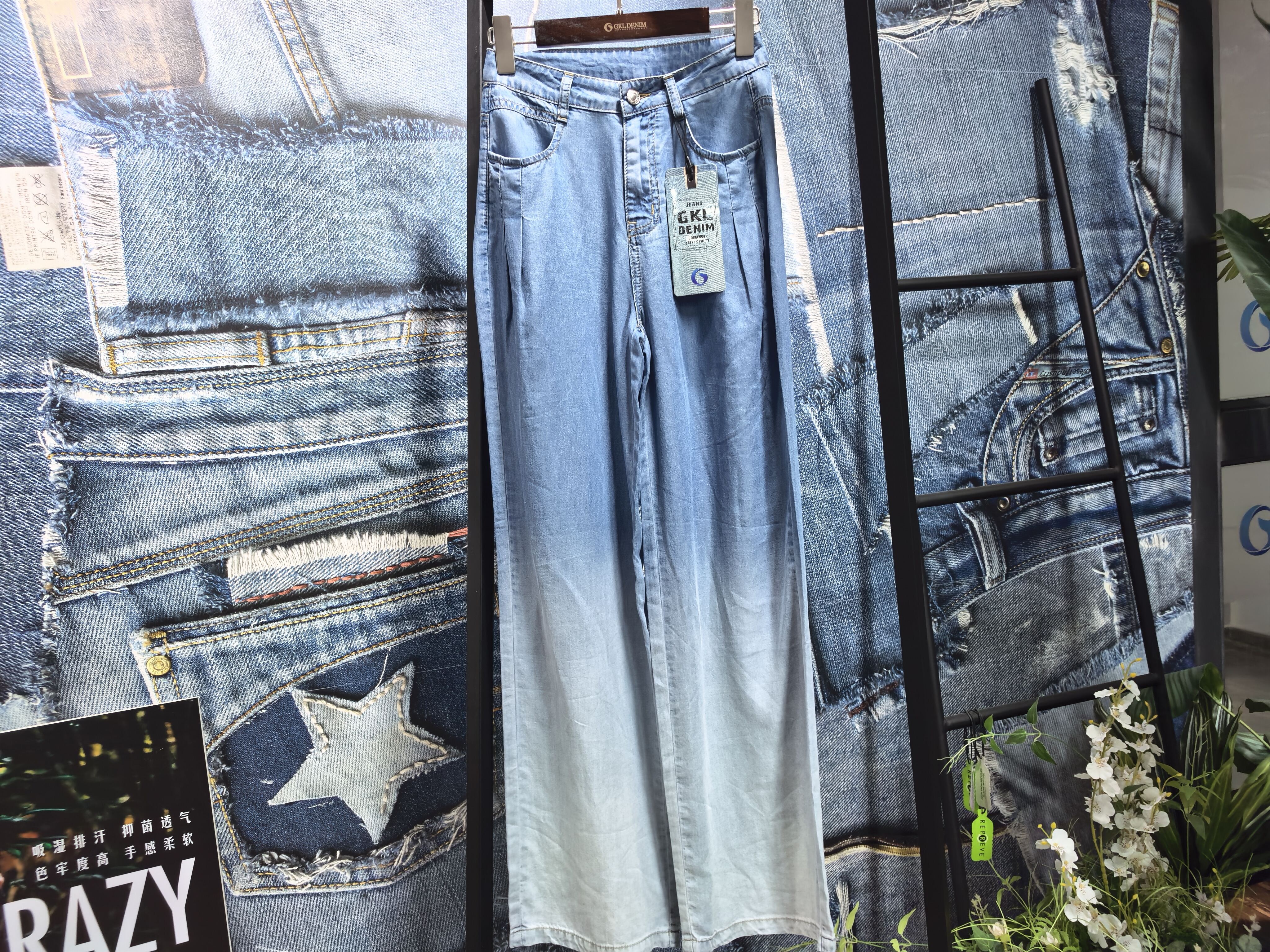 Discover the Excellence of Classic Jeans Fabric