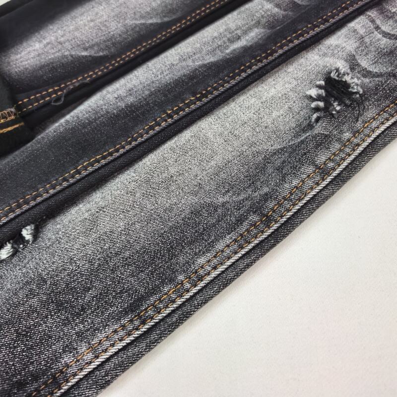 Brushed denim 14.5oz After Wash