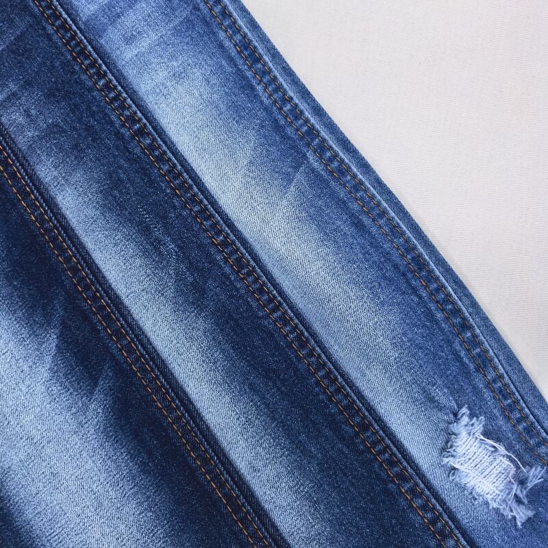 Cozy Stretch Denim Fabric with Lyocell