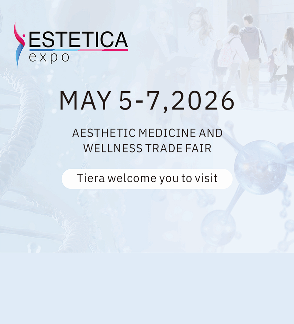 Tiera expondrá en la feria ESTETICA 2026
