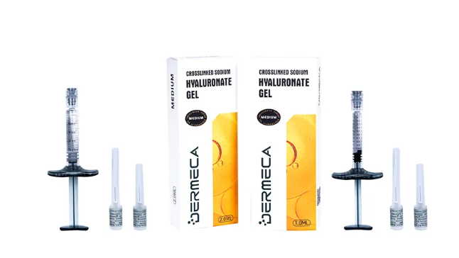 What advantages do monophasic hyaluronic acid dermal fillers offer?
