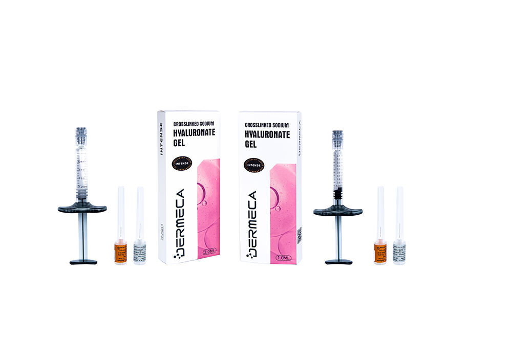Dermeca INTENSE Ácido Hialurónico Biphasic Relleno Dermico con Lidocaína