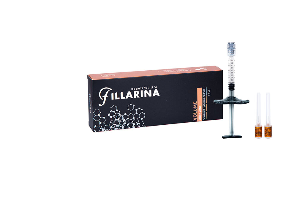 Fillarina VOLUME Ácido Hialurónico Monophasic Relleno Dermico con Lidocaína
