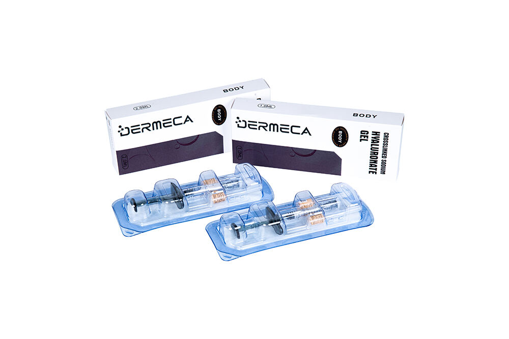 Dermeca BODY FILLER, Ácido Hialurónico Biphasic Relleno Dermico con Lidocaína