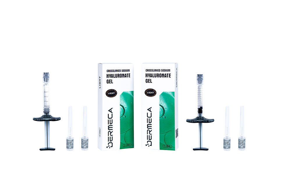 Dermeca LIGHT Ácido Hialurónico Biphasic Relleno Dermico con Lidocaína