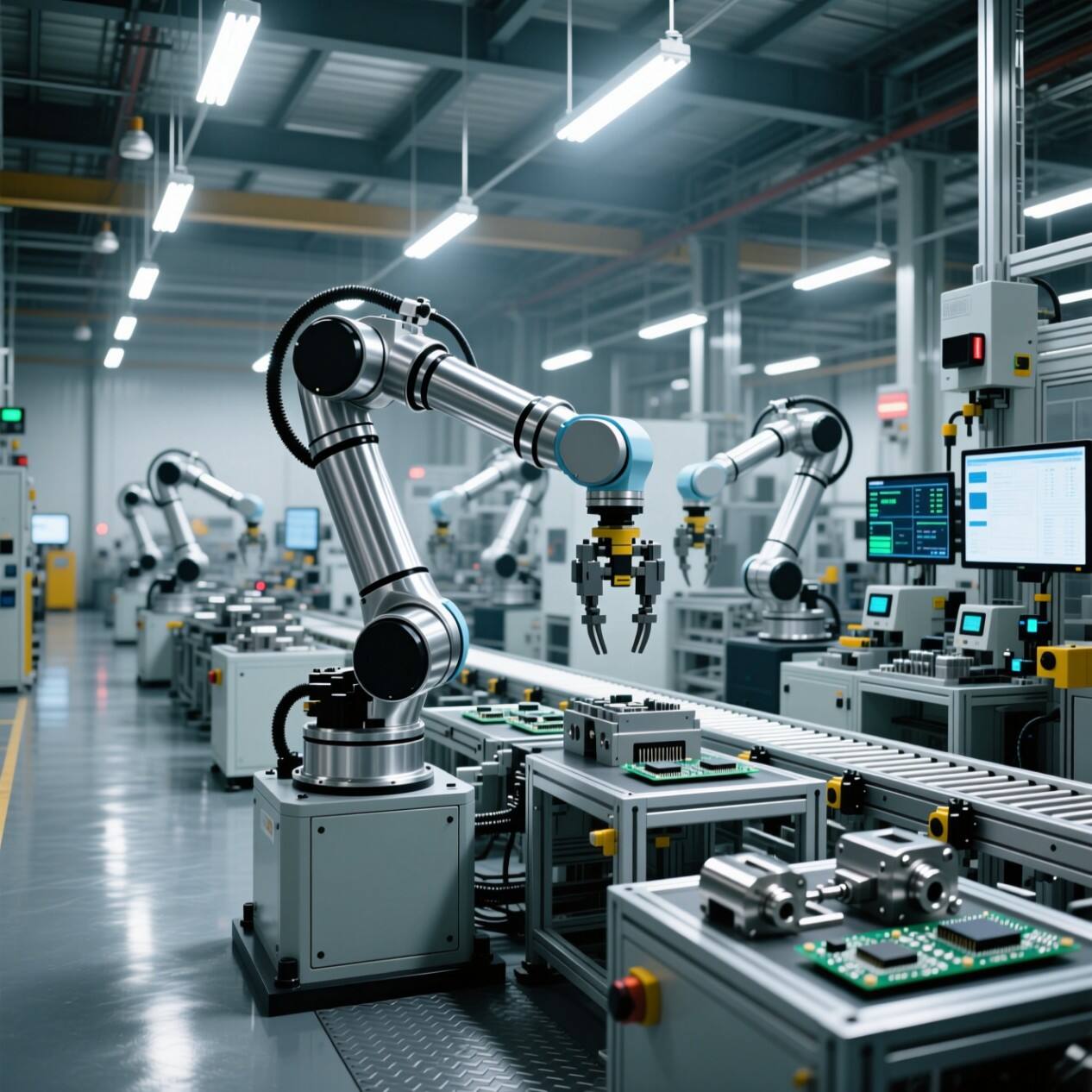 The Ultimate Guide to Linear Guides: Precision, Applications, and Custom Solutions for Industrial Excellence3