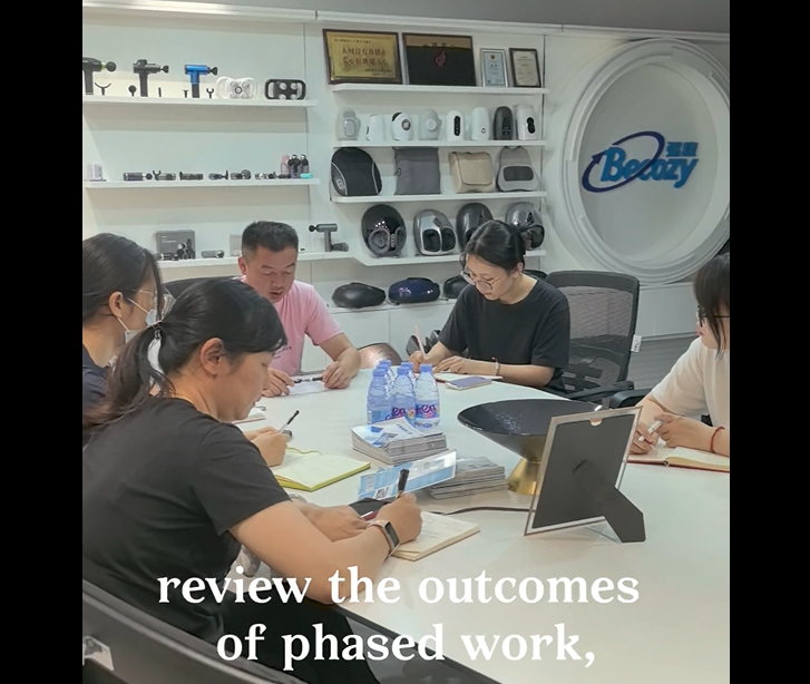 Reunión Semanal de Trabajo de BECOZY: Alinear el Progreso y Establecer Nuevos Objetivos
