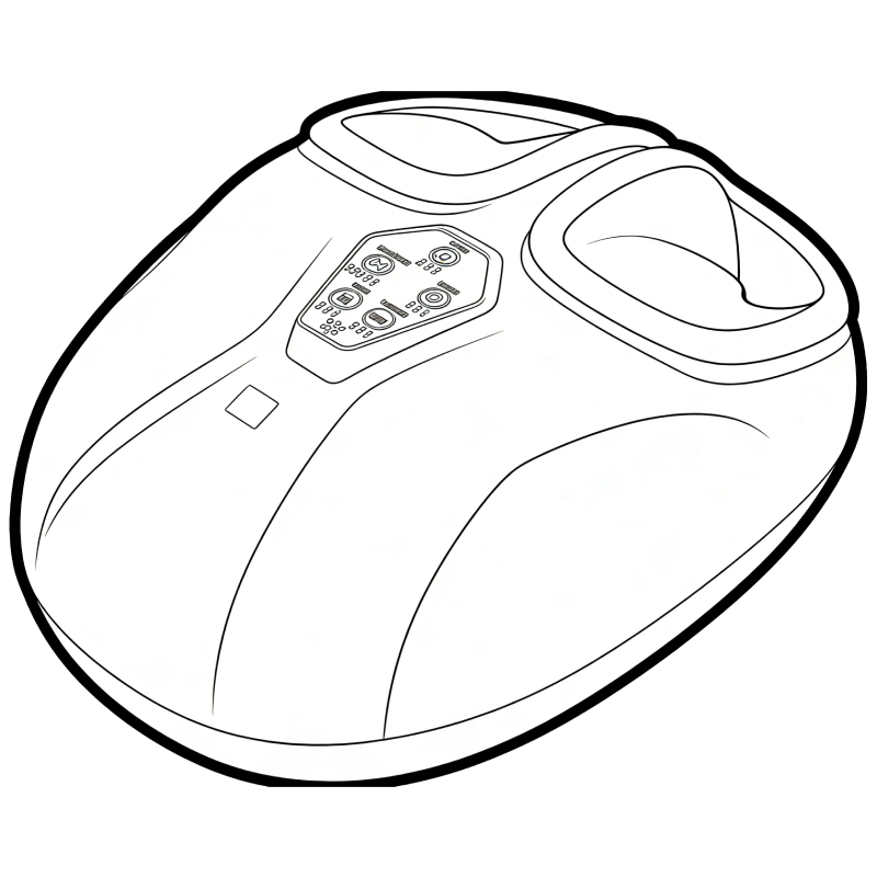 Masajeador de Pies y Piernas