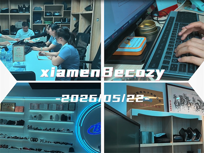 Xiamen Becozy celebra una reunión de planificación estratégica para impulsar la innovación y el crecimiento en la industria de dispositivos de masaje